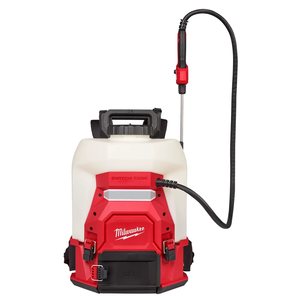 Milwaukee Tool M18 4-GALLON Backpack Sprayer W/SWITCH Tank Tool