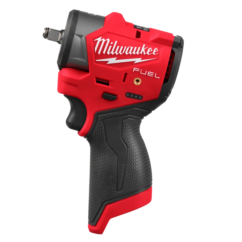 Milwaukee Tool M12 3/8"SUBCOMPACT Impact Wrench W/FRICTION Ring