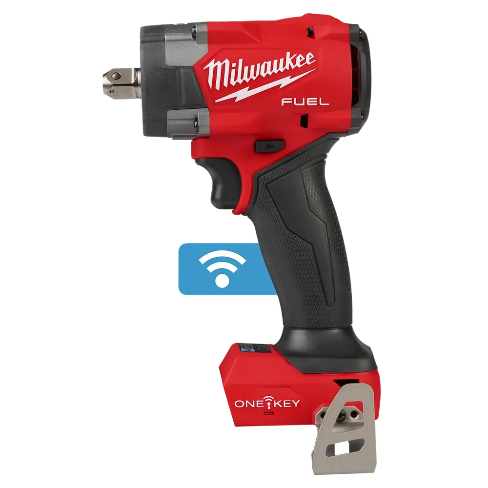 Milwaukee Tool M18 1/2" Impact Wrench W/TORQUE-SENSE Pin Detent