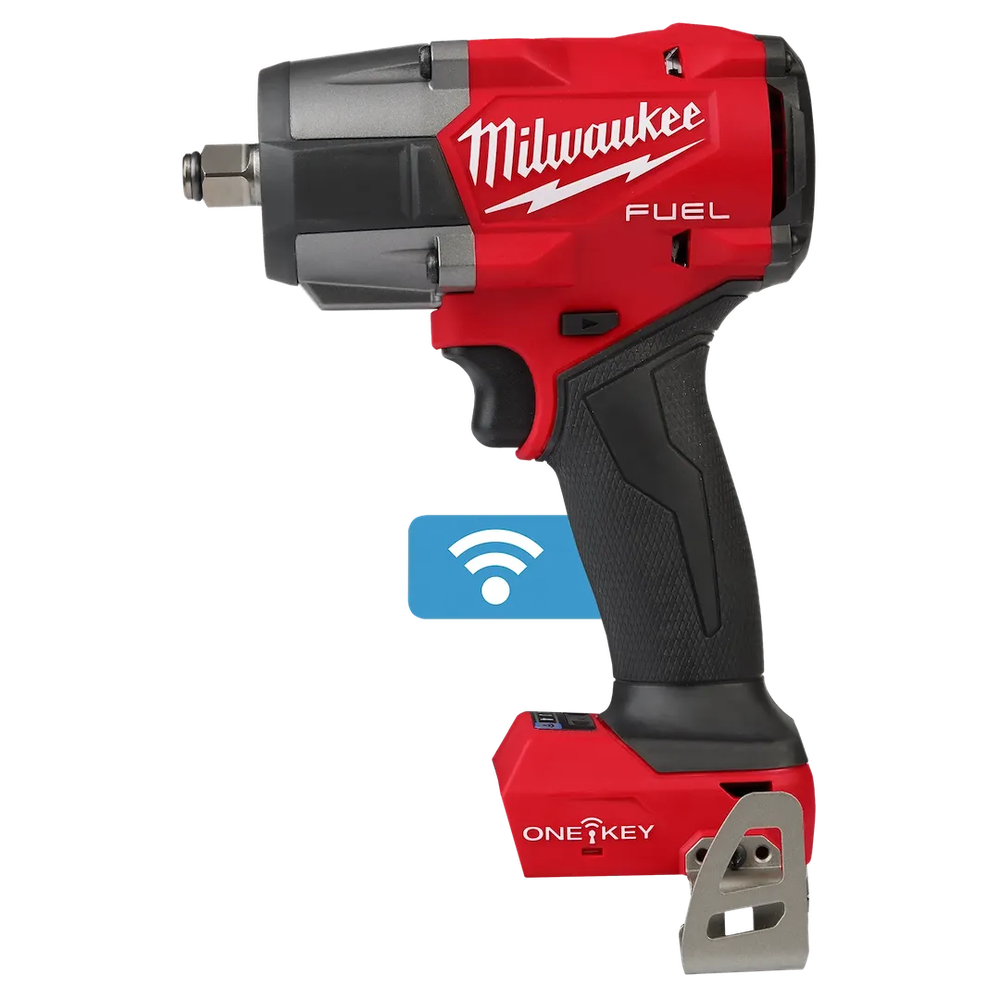 Milwaukee Tool M18 Fuel 1/2"CONTROLLEDMID-TORQUE Impact Wrench