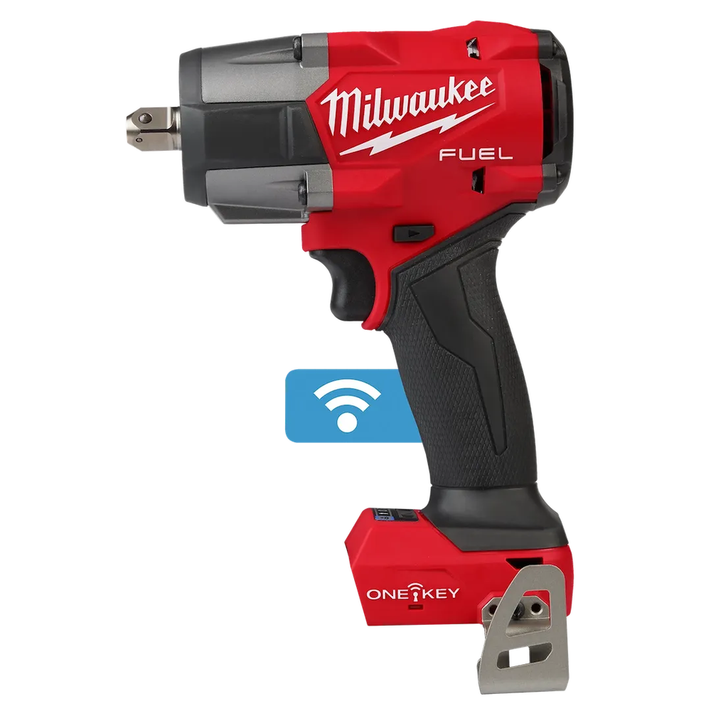 Milwaukee Tool M18 1/2"MID-TORQ WRENCHW/TORQ-SENSE Pin Detent