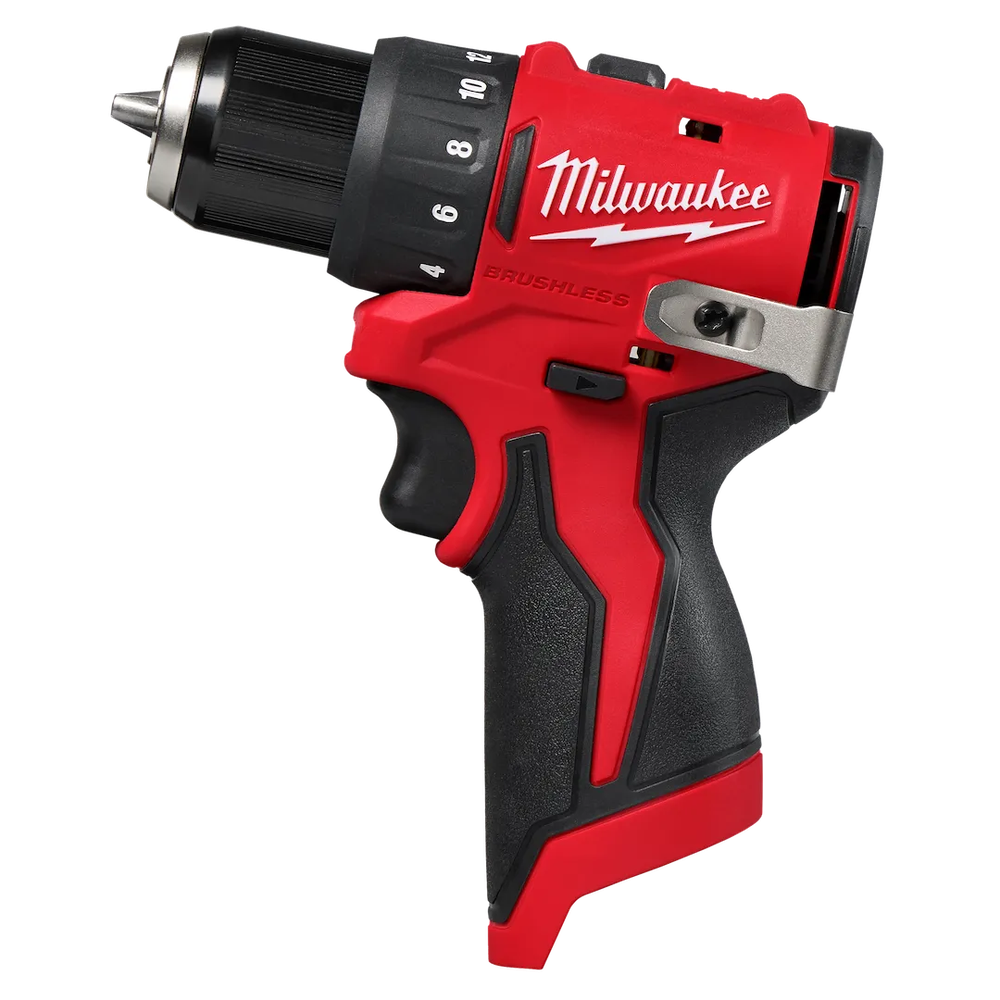 Milwaukee Tool M12 Subcompact BRUSHLESS3/8" DRILL/DRIVER