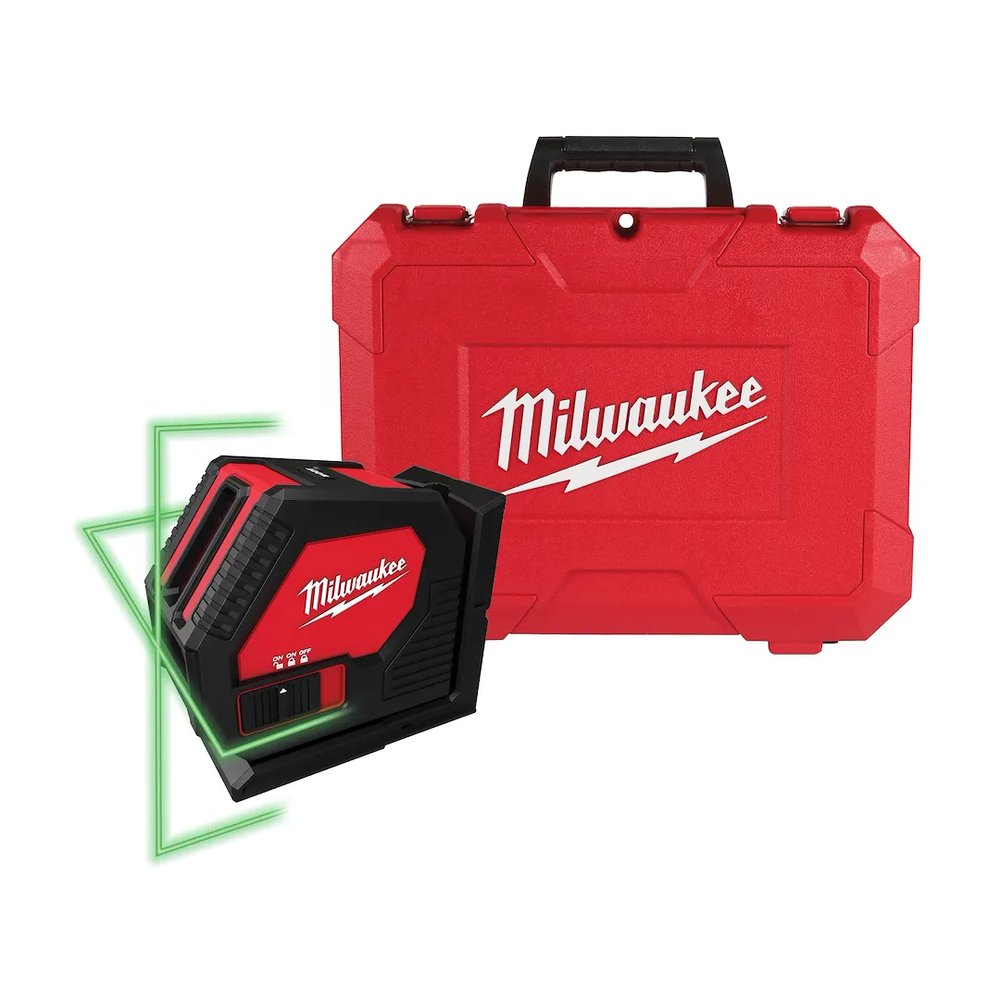 Milwaukee Tool Green Cross Line Laser