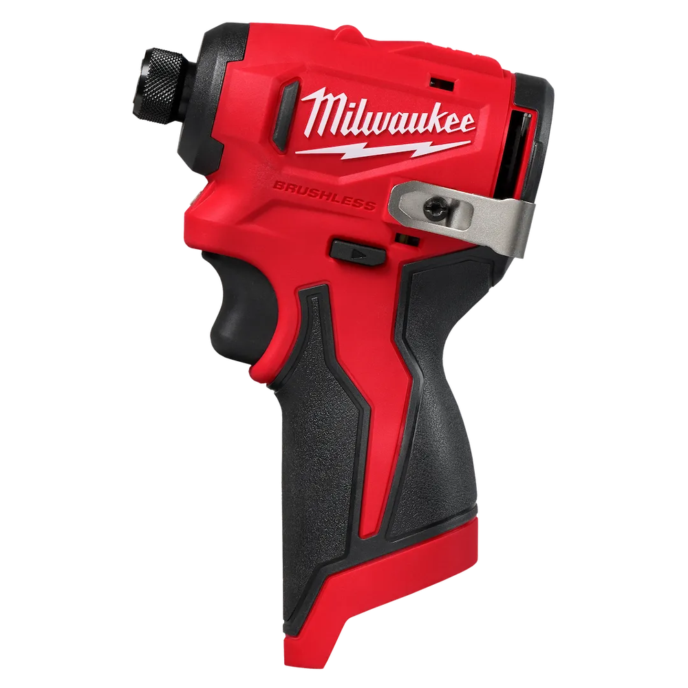 Milwaukee Tool M12 Subcompact BRUSHLESS1/4" Hex Impact Driver