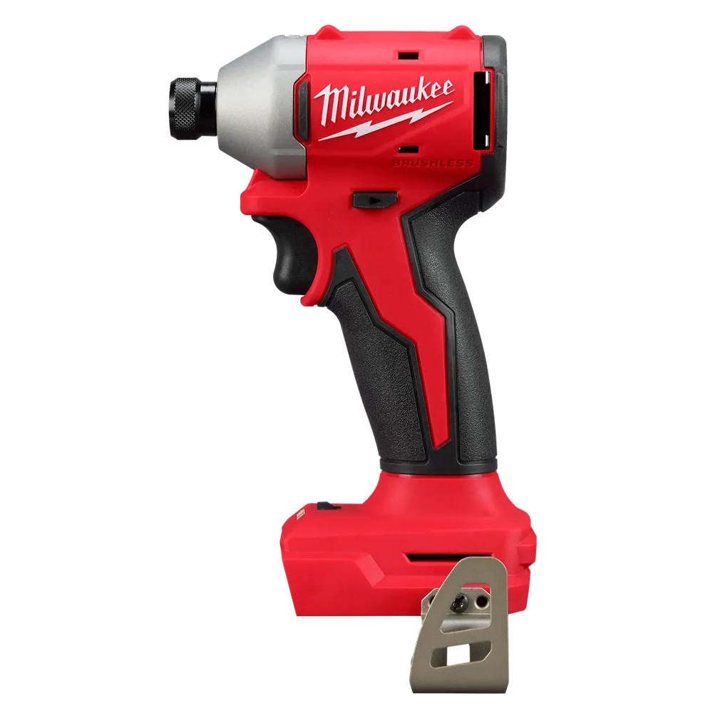 Milwaukee Tool M18 Brushless 1/4" Hex 3-SPEED Impact Driver