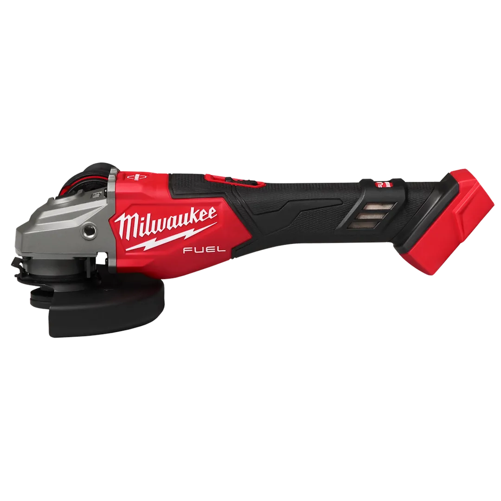 Milwaukee Tool M18 Fuel 4-1/2"-6" Braking Grinder Slide Switch