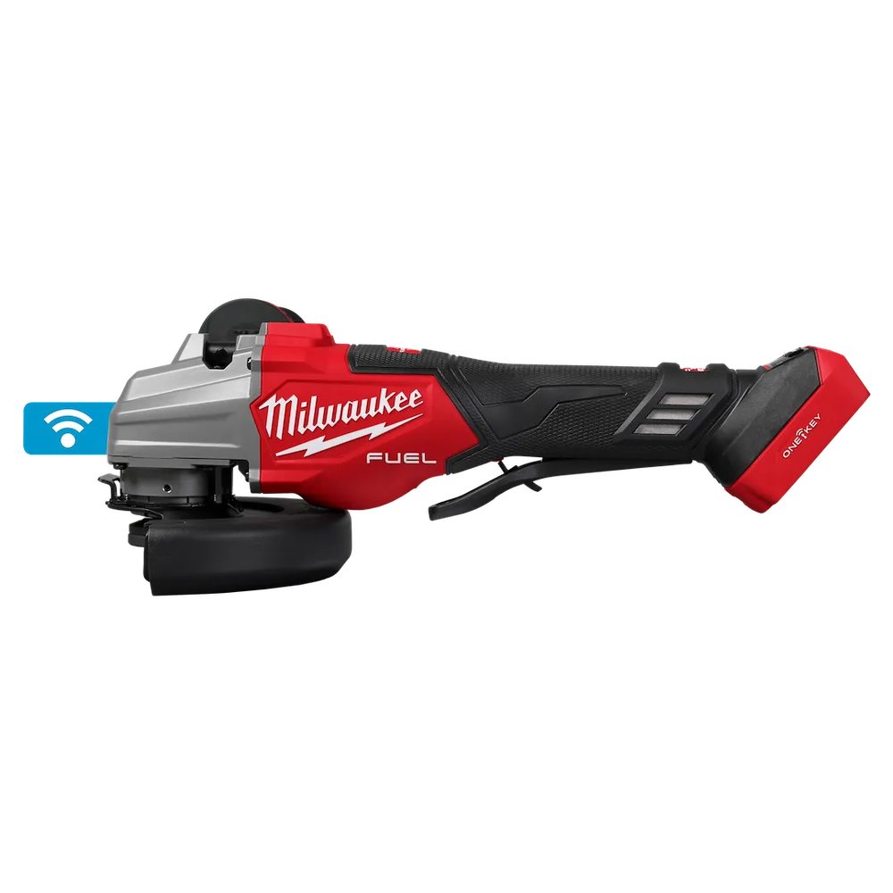 Milwaukee Tool M18 4 1/2"-6"DUAL Trigger Grinder Switch W/1-KEY