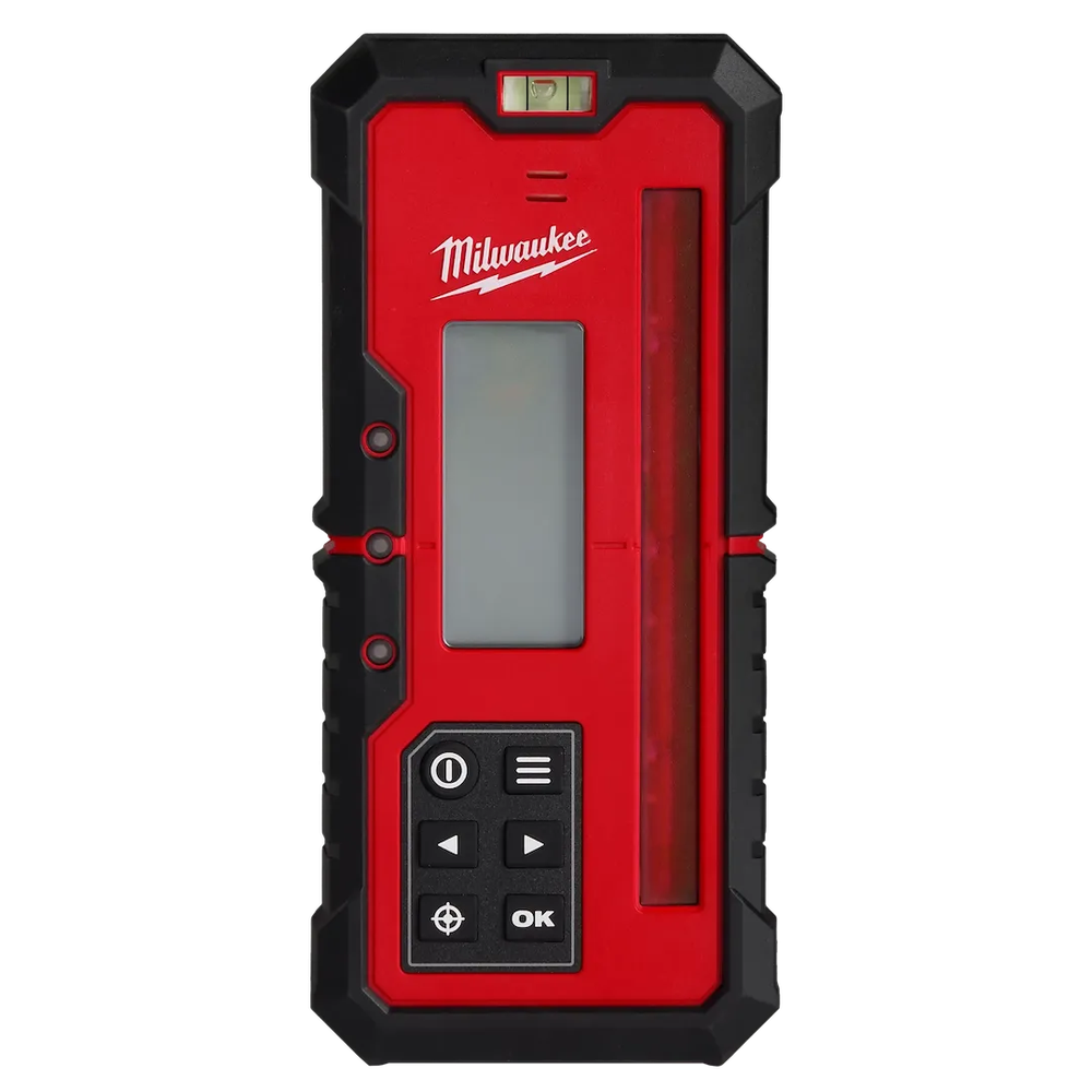 Milwaukee Tool RED Exterior Dual Sloperotary Laser Receiver