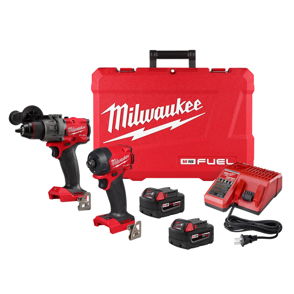 Milwaukee Tool M18 Fuel 2-TOOL Combo Kit (Set)