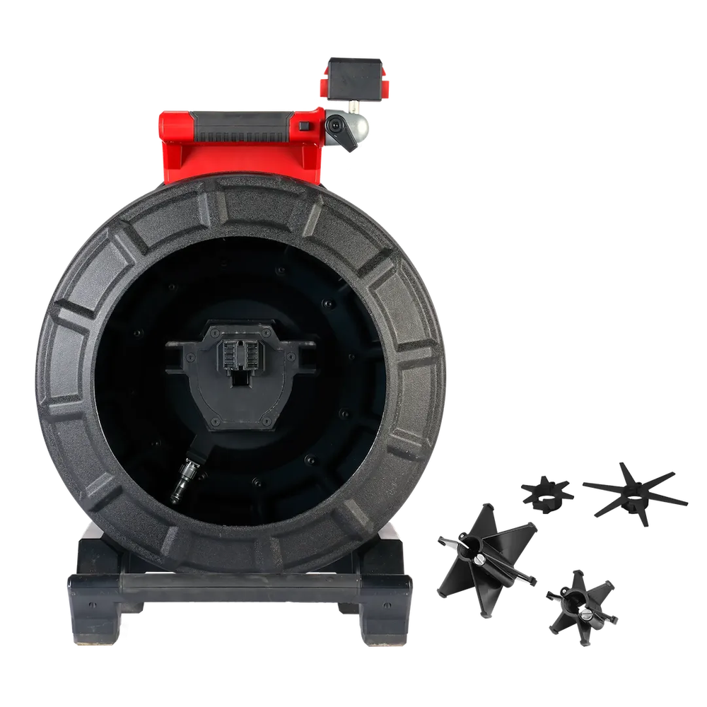 Milwaukee Tool 120 Mid-stiff Modular Pipeline Inspection Reel