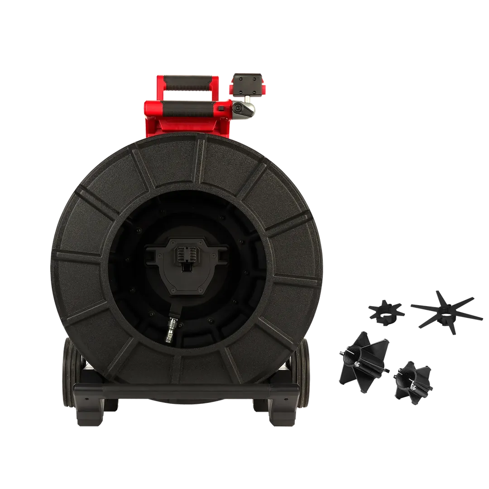 Milwaukee Tool 200 Stiff Modular Pipeline Inspection Reel