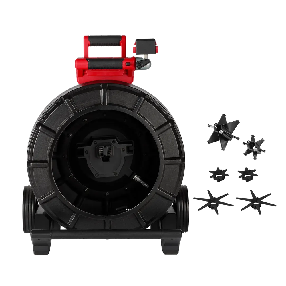 Milwaukee Tool 200 Mid-stiff Modular Pipeline Inspection Reel