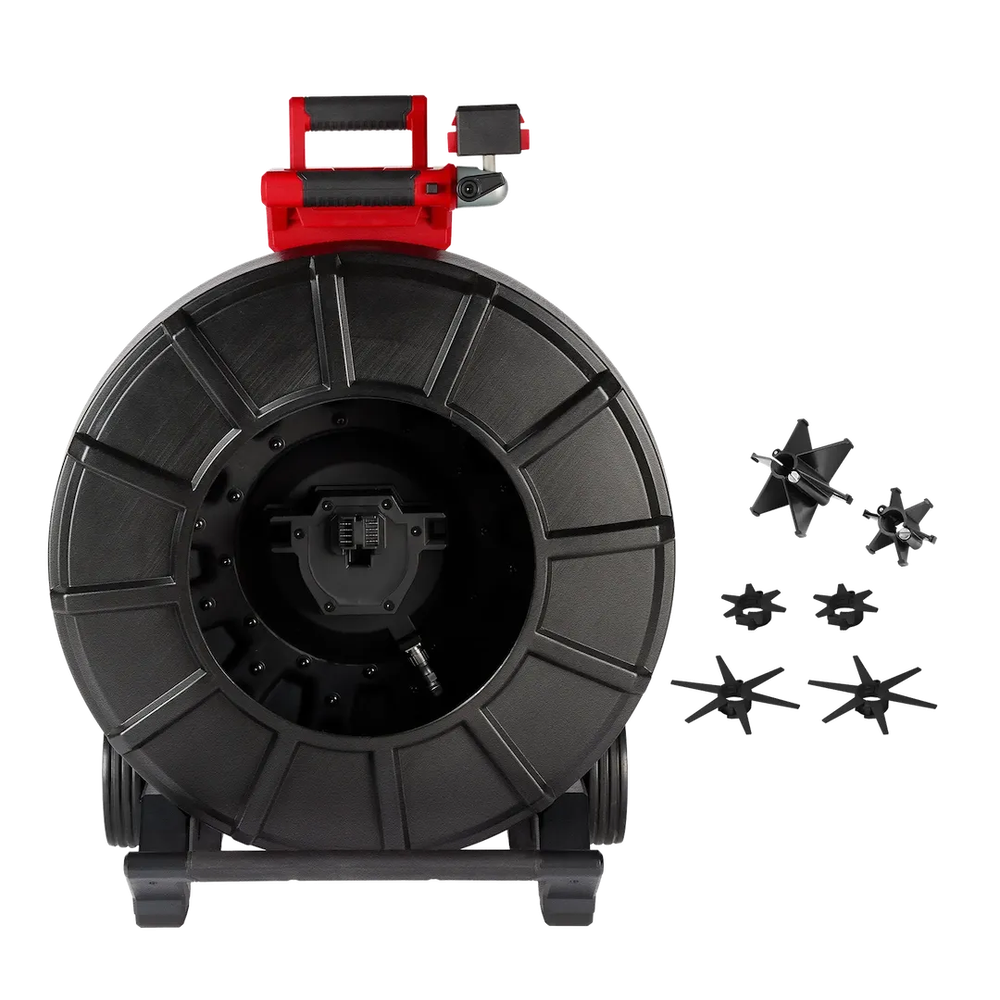 Milwaukee Tool 325 Stiff Modular Pipeline Inspection Reel