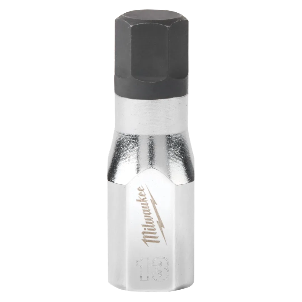 Milwaukee Tool 3/8" Drive 13MM Hex Bitsocket