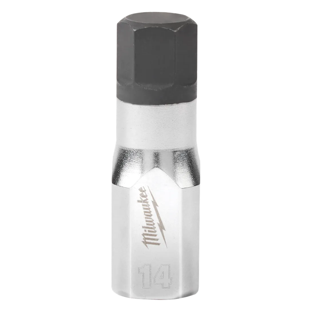 Milwaukee Tool 3/8" Drive 14MM Hex Bitsocket