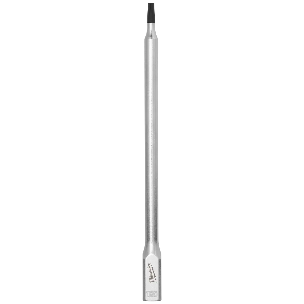 Milwaukee Tool 1/4" Drive T20 Long Torxbit Socket