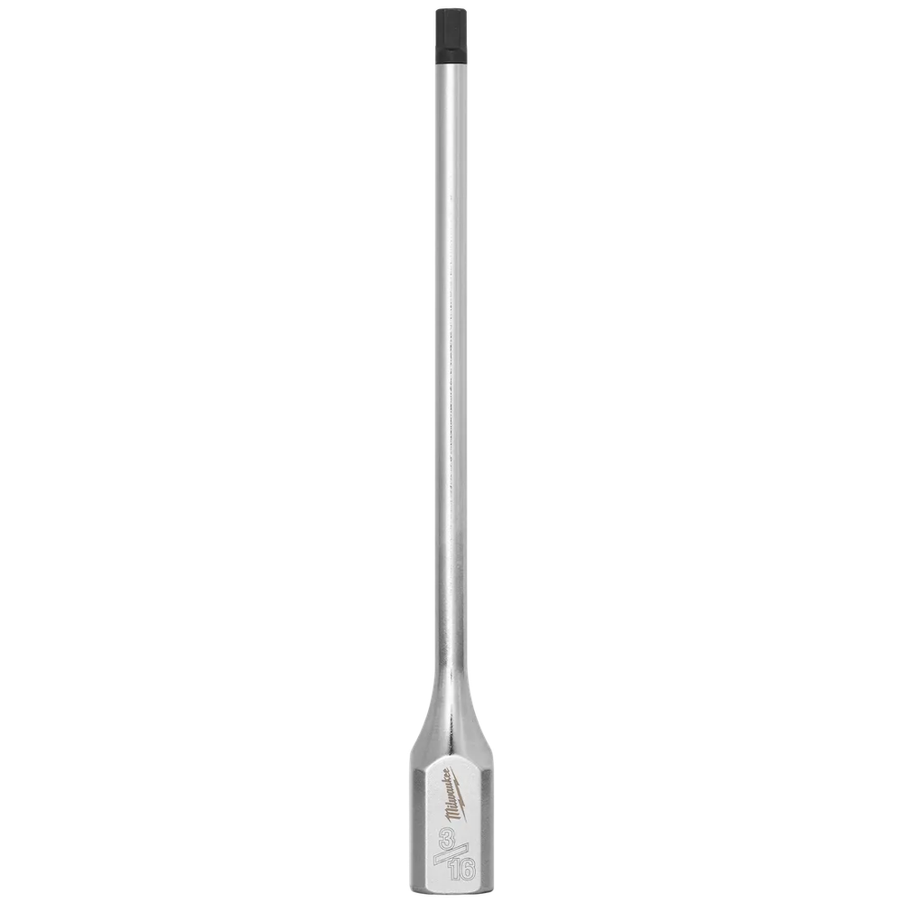 Milwaukee Tool 3/8" Drive 3/16" Long Hex Bit Socket