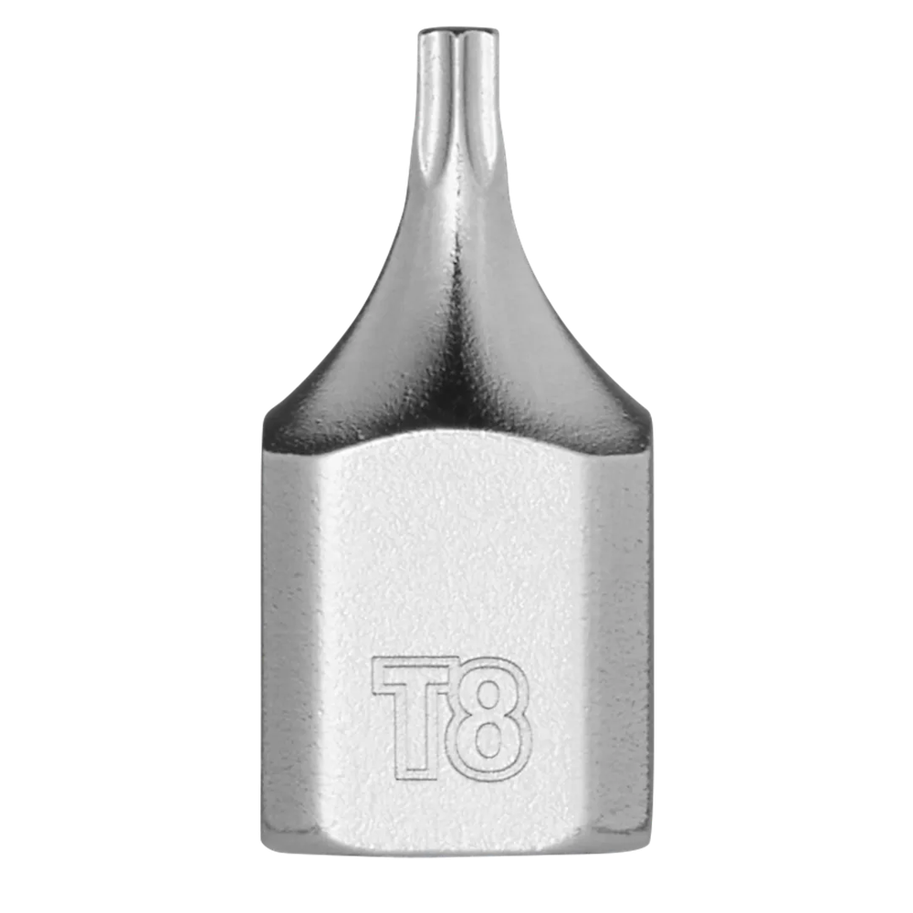 Milwaukee Tool 1/4" Drive T8 Low-profile Torx Bit Socket