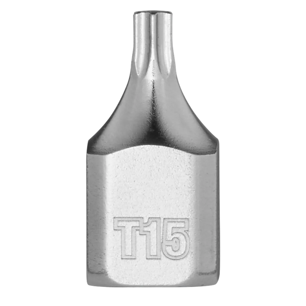 Milwaukee Tool 1/4" Drive T15 Low-profile Torx Bit Socket