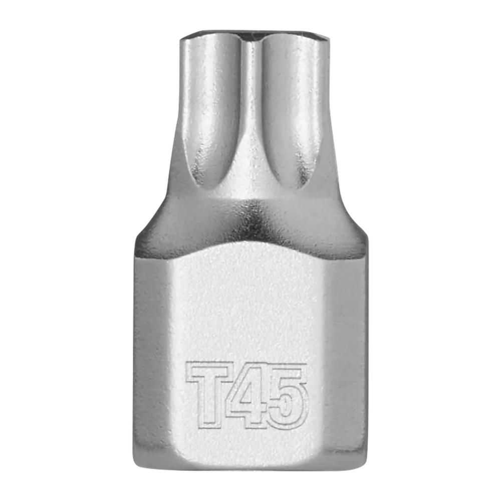 Milwaukee Tool 1/4" Drive T45 Low-profile Torx Bit Socket