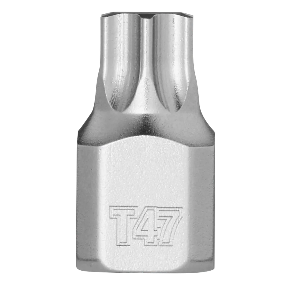 Milwaukee Tool 1/4" Drive T47 Low-profile Torx Bit Socket