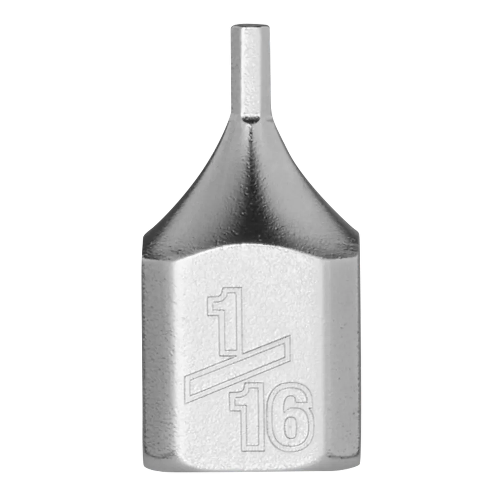 Milwaukee Tool 1/4" Drive 1/16" Low-profile Hex Bit Socket