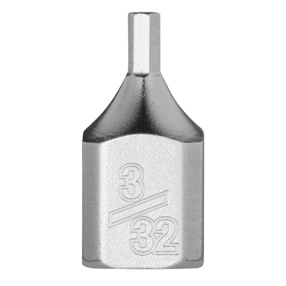 Milwaukee Tool 1/4" Drive 3/32" Low-profile Hex Bit Socket