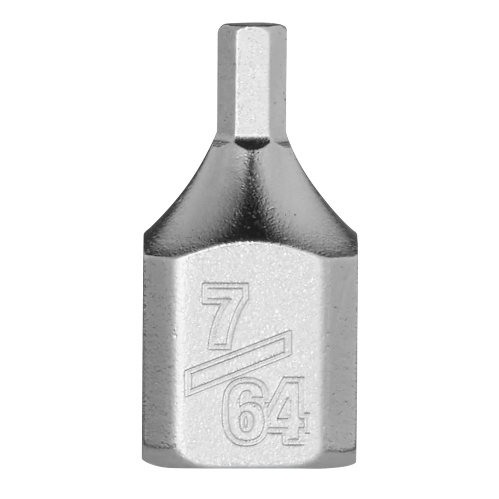 Milwaukee Tool 1/4" Drive 7/64" Low-profile Hex Bit Socket