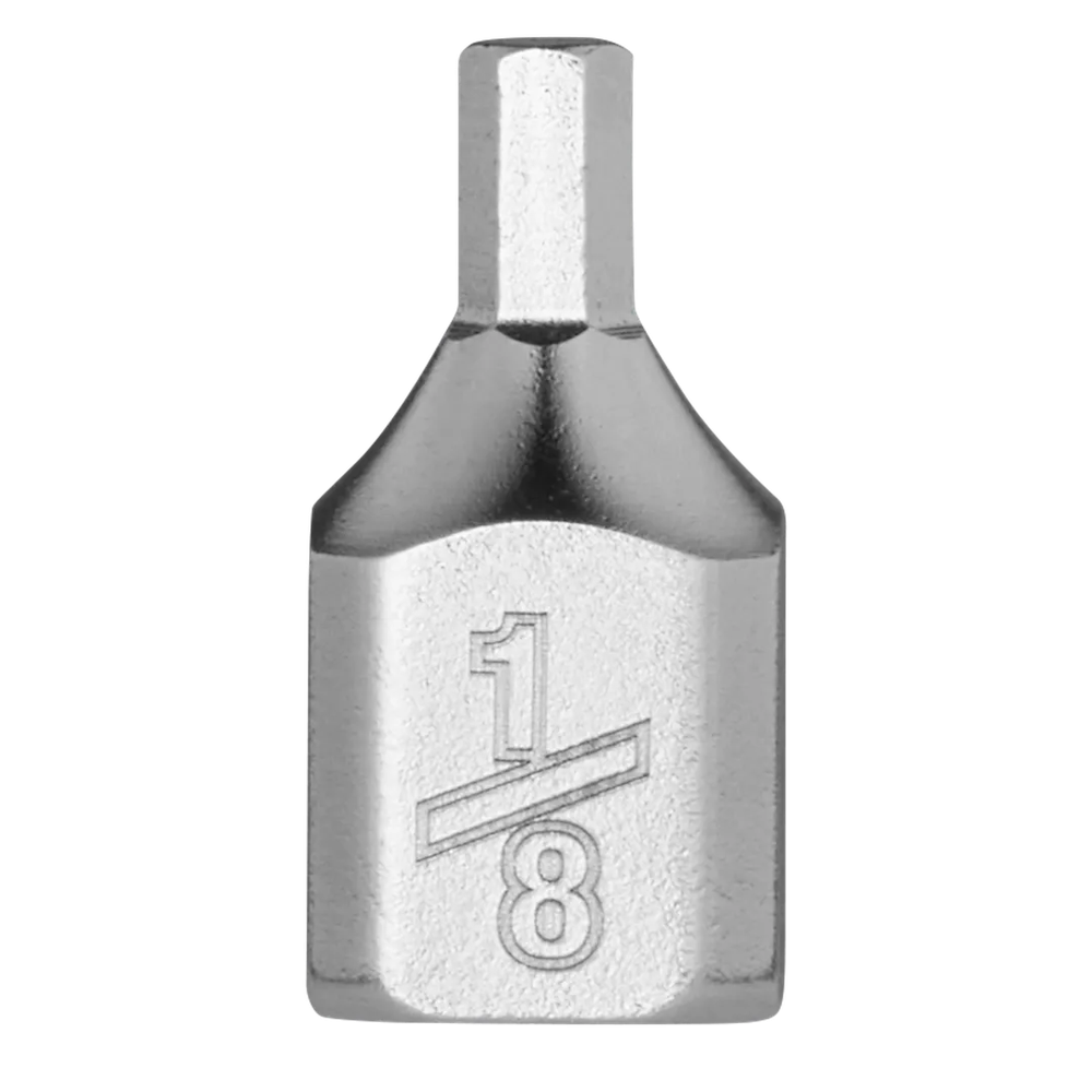 Milwaukee Tool 1/4" Drive 1/8" Low-profile Hex Bit Socket