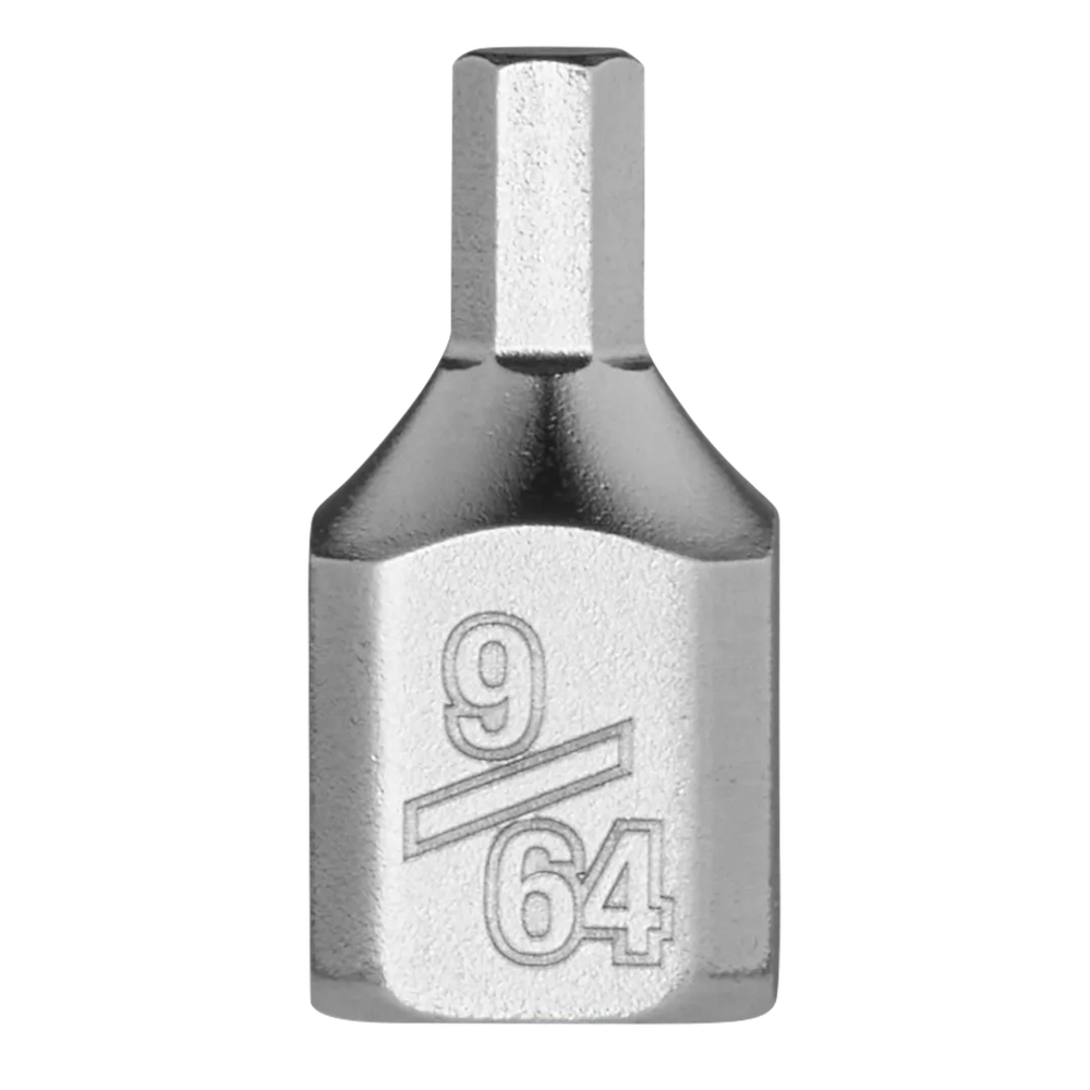 Milwaukee Tool 1/4" Drive 9/64" Low-profile Hex Bit Socket