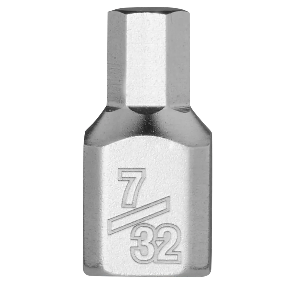 Milwaukee Tool 1/4" Drive 7/32" Low-profile Hex Bit Socket