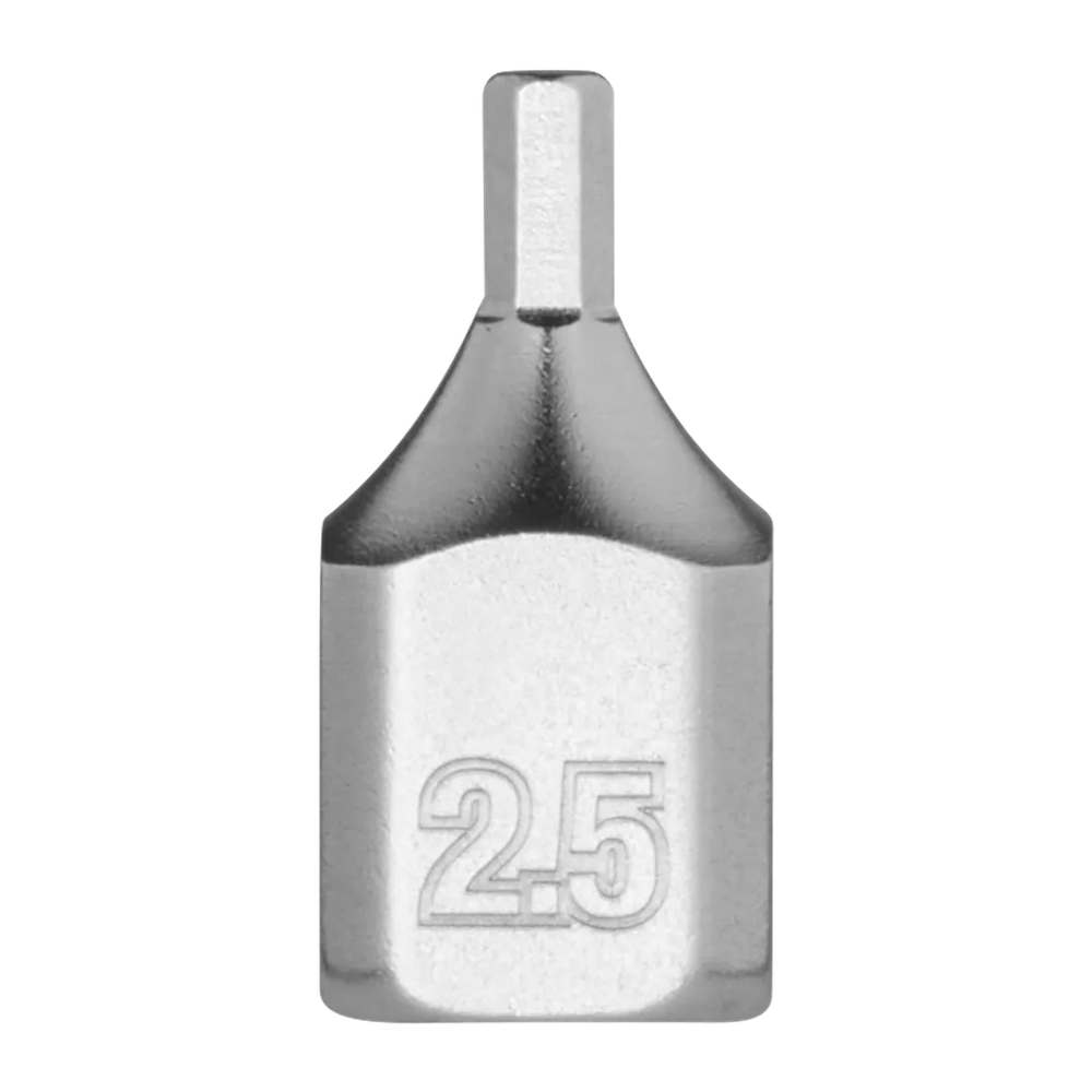 Milwaukee Tool 1/4" Drive 2.5MM Low-profile Hex Bit Socket