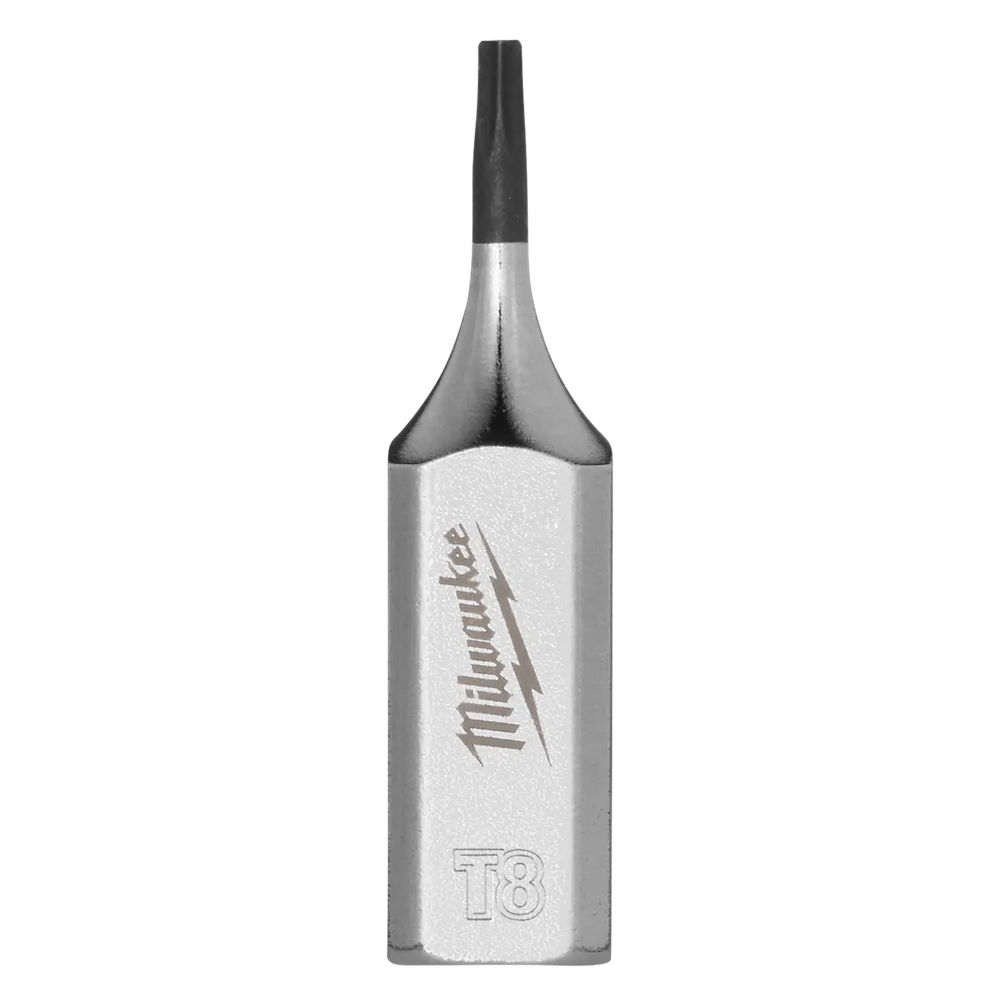 Milwaukee Tool 1/4" Drive T8 Tamper Proof Torx Bit Socket