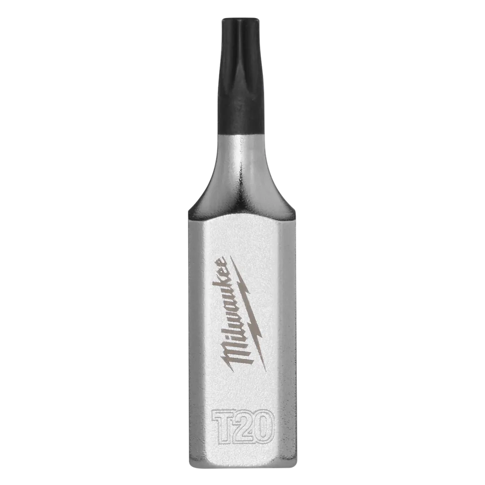 Milwaukee Tool 1/4" Drive T20 Tamper Proof Torx Bit Socket