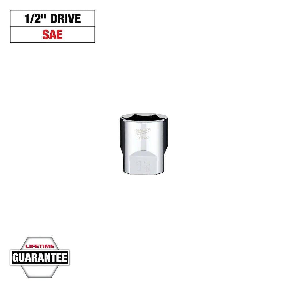 Milwaukee Tool 1/2" Drive 1-3/16" Socket