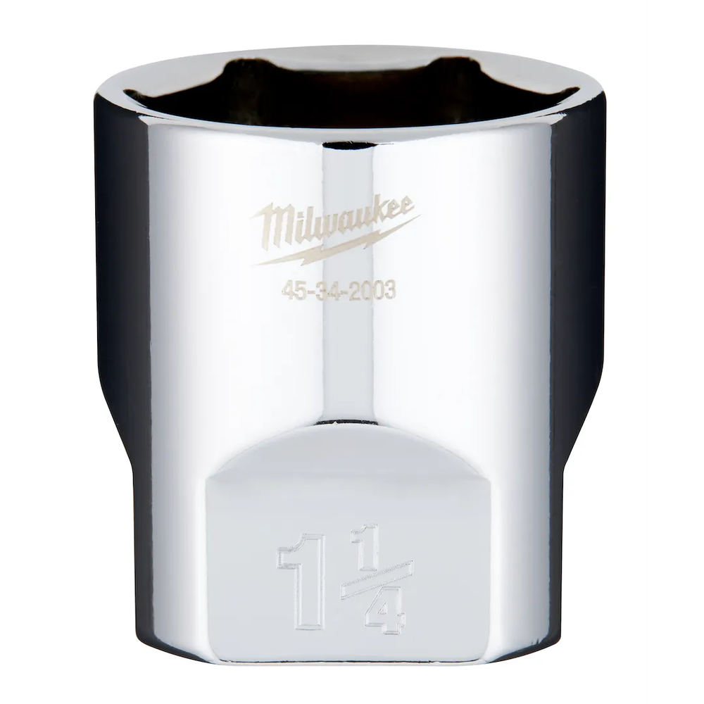 Milwaukee Tool 1/2" Drive 1-1/4" Socket