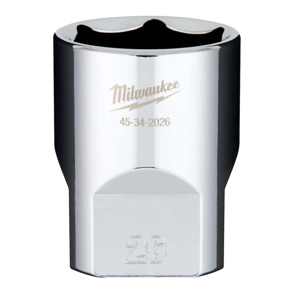 Milwaukee Tool 1/2" Drive 26MM Socket