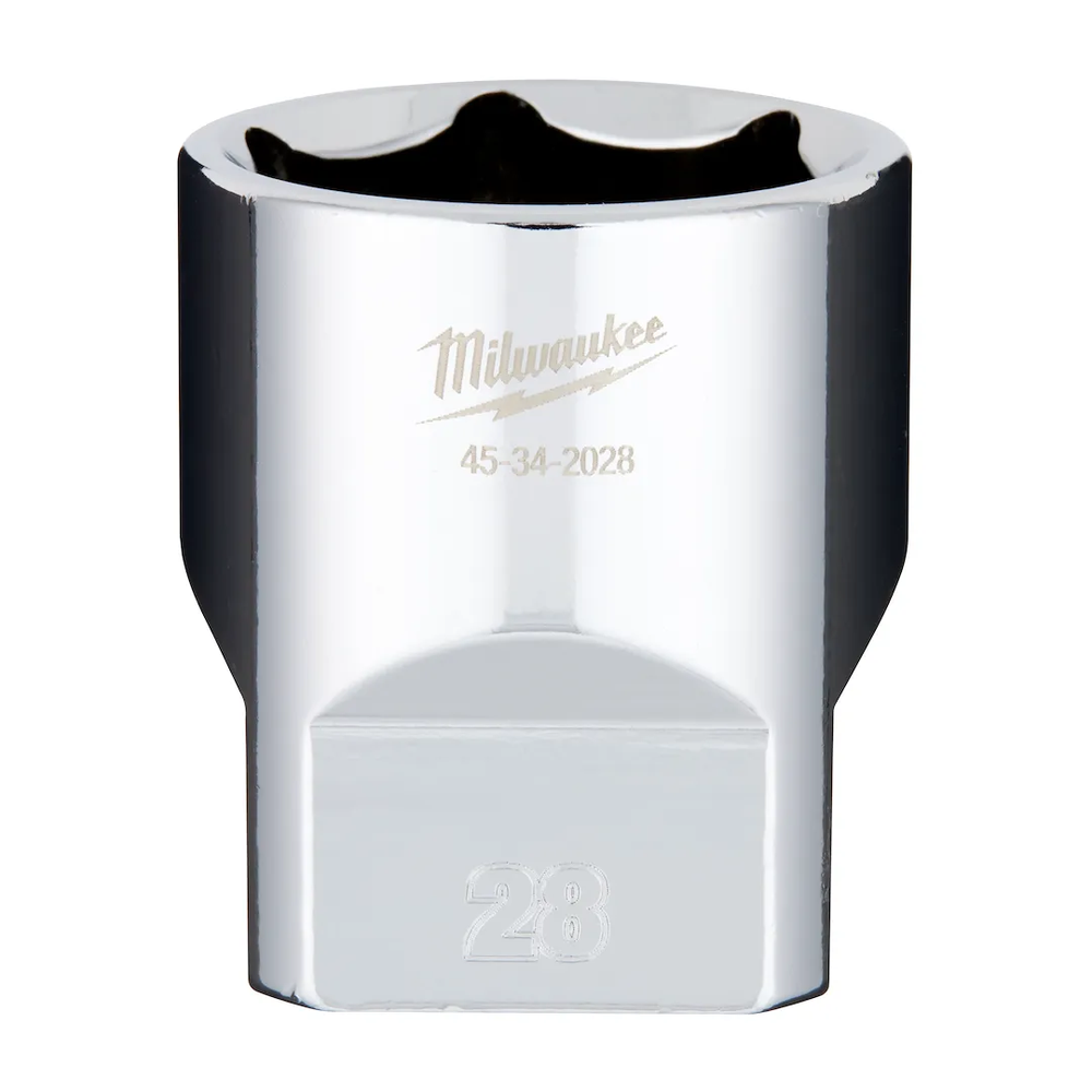 Milwaukee Tool 1/2" Drive 28MM Socket