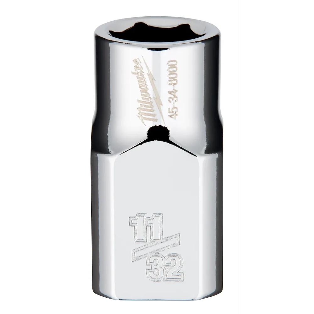 Milwaukee Tool 3/8" Drive 11/32" Socket