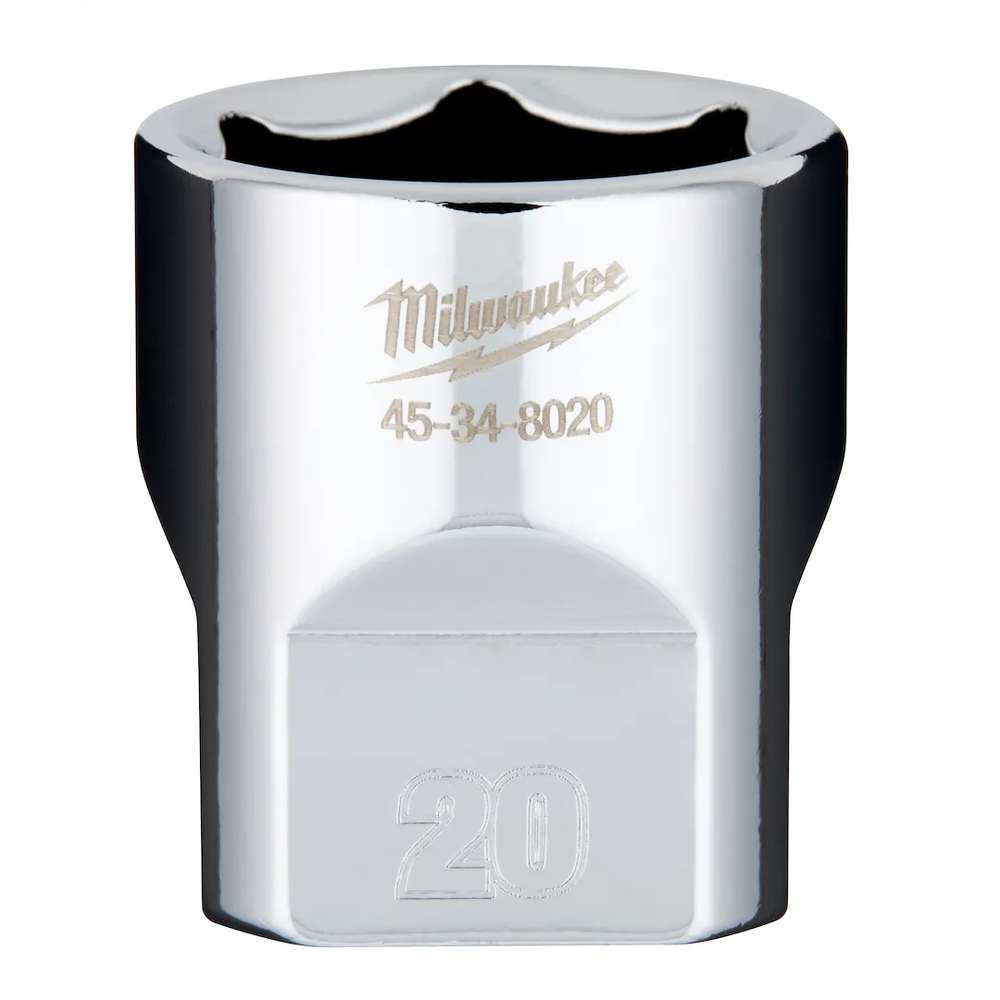 Milwaukee Tool 3/8" Drive 20MM Socket