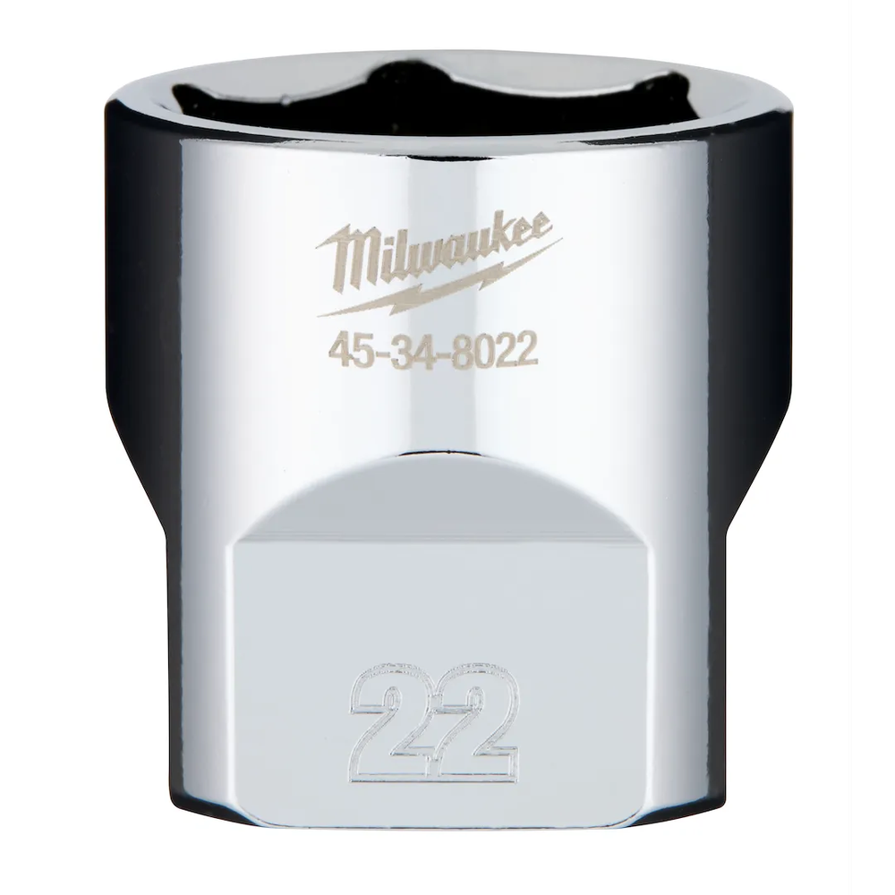 Milwaukee Tool 3/8" Drive 22MM Socket