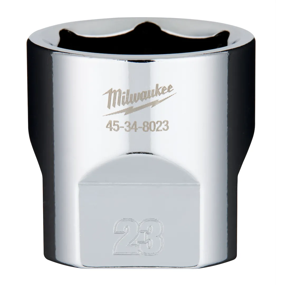 Milwaukee Tool 3/8" Drive 23MM Socket