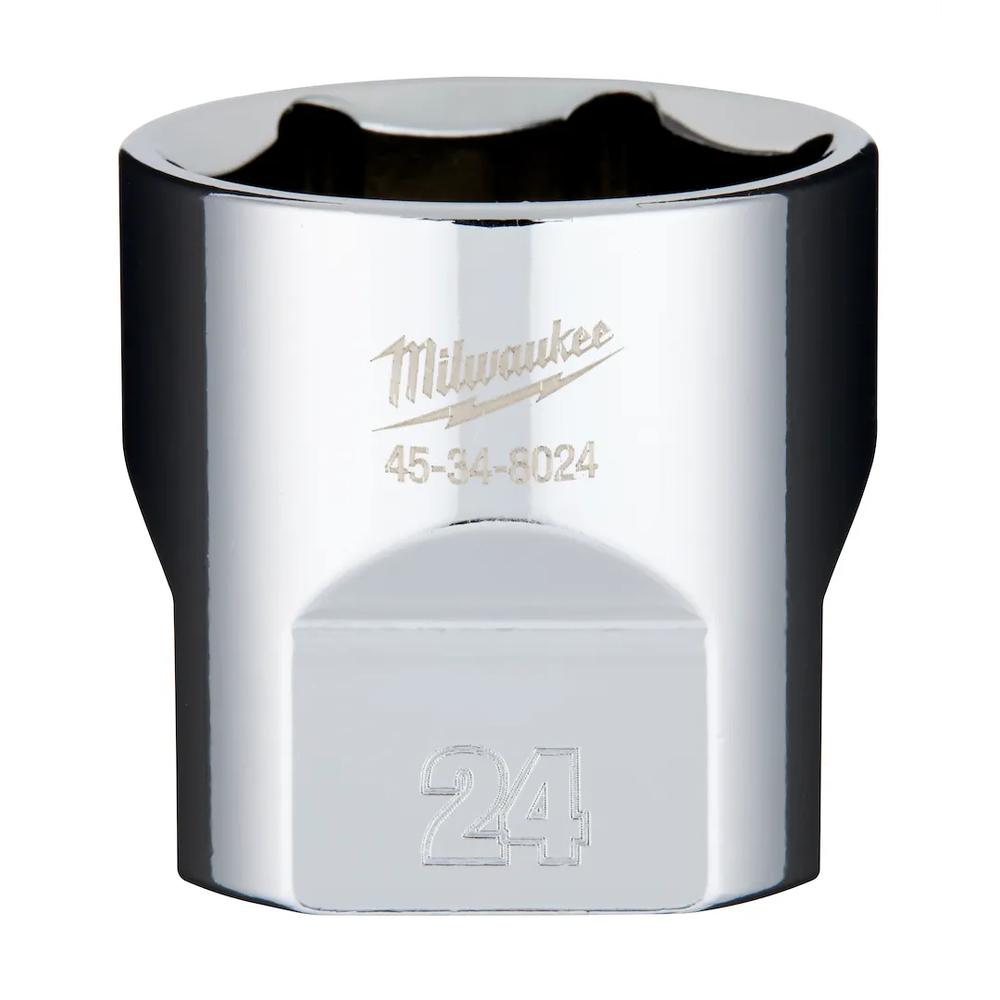 Milwaukee Tool 3/8" Drive 24MM Socket