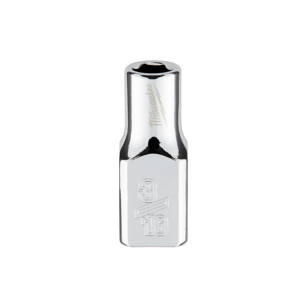 Milwaukee Tool 1/4 IN. Drive 3/16 IN. SAE 6-POINT Socket