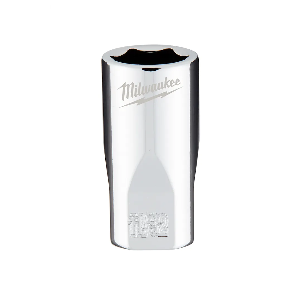 Milwaukee Tool 1/4 IN. Drive 11/32 In.sae 6-POINT Socket