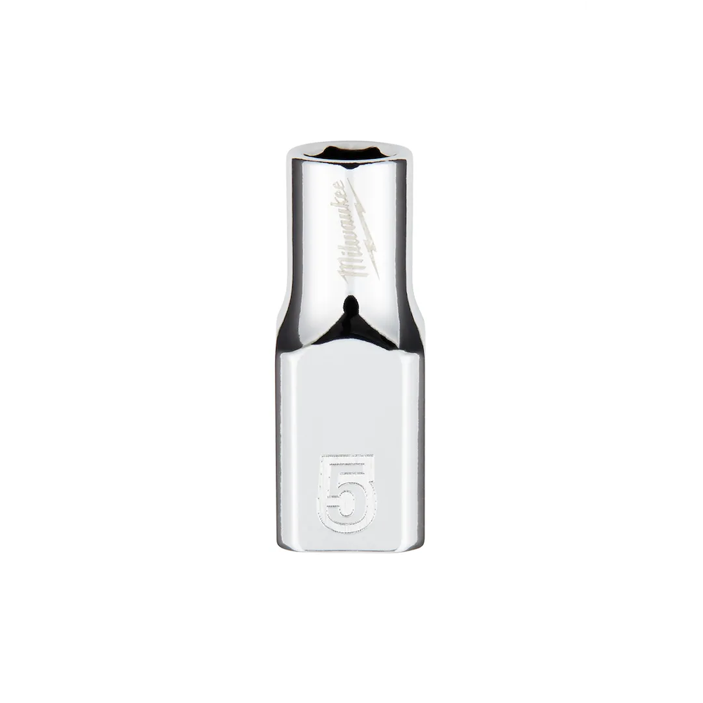 Milwaukee Tool 1/4 IN. Drive 5MM METRIC6-POINT Socket