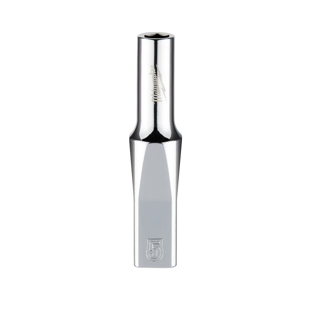 Milwaukee Tool 1/4 IN. Drive 5MM METRIC6-POINT Deep Socket