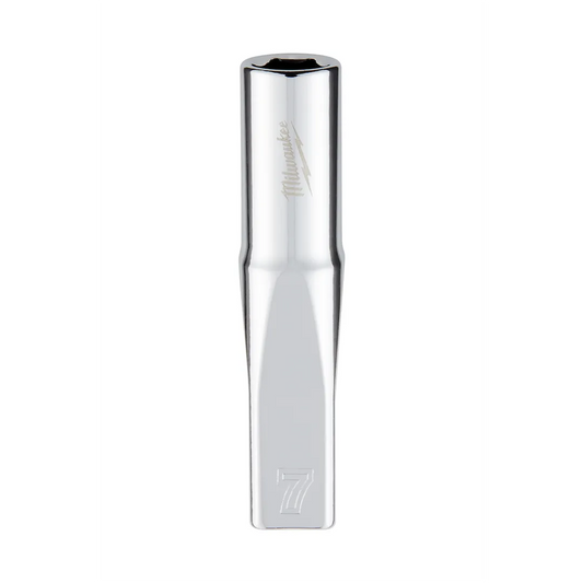 Milwaukee Tool 1/4 IN. Drive 7MM METRIC6-POINT Deep Socket