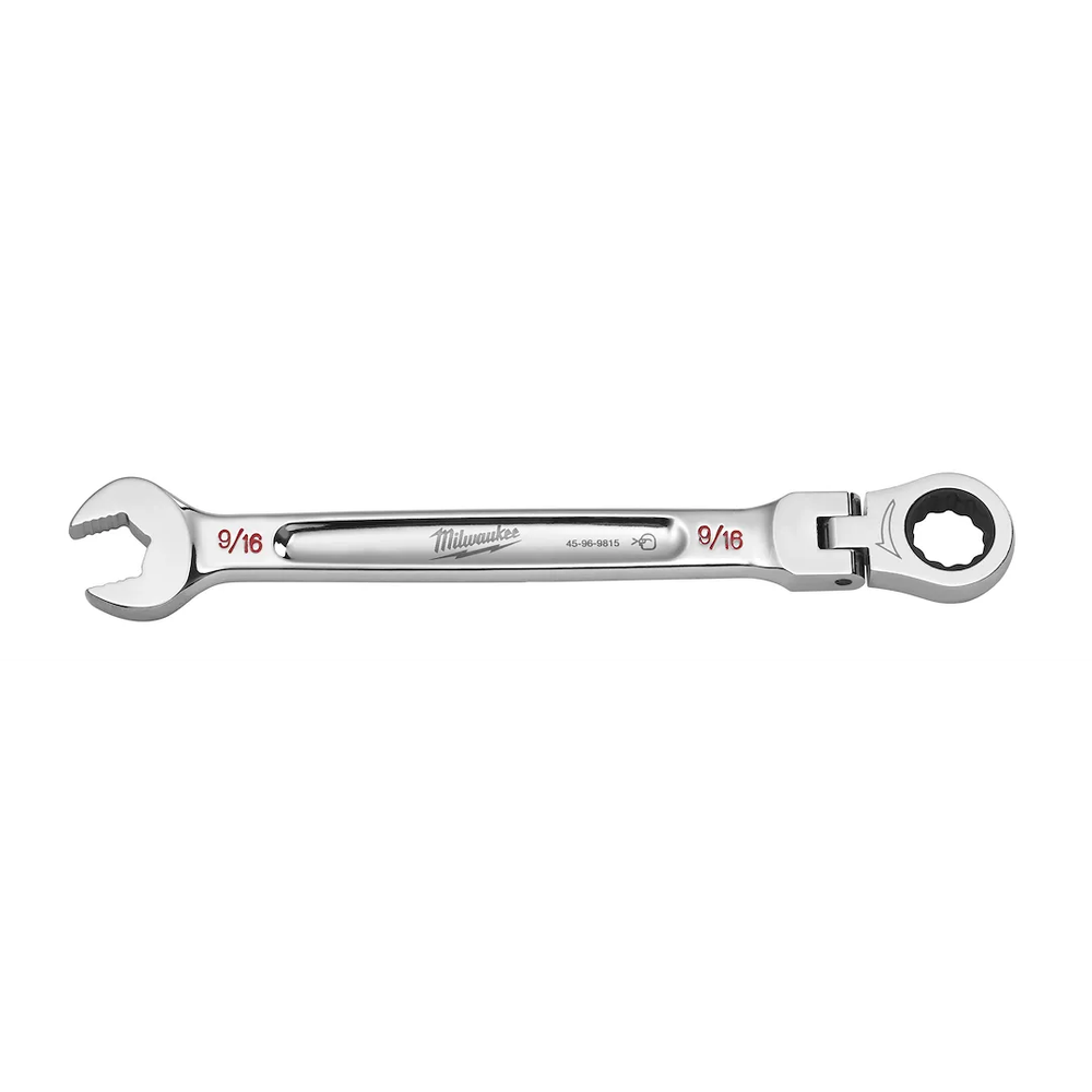 Milwaukee Tool 9/16" Flex Head Combination Wrench