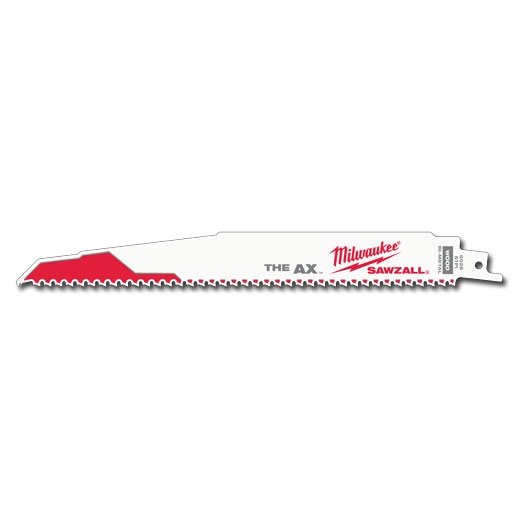 Milwaukee Tool 9" 5/8TPI Super Sawzall, 5/Pack